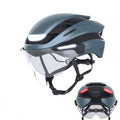 Smart LED Electric Scooter Helmet with Front & Rear Lights | Adult Safety Helmet for E-Bike, Scooter & Cycling | USB Rechargeable