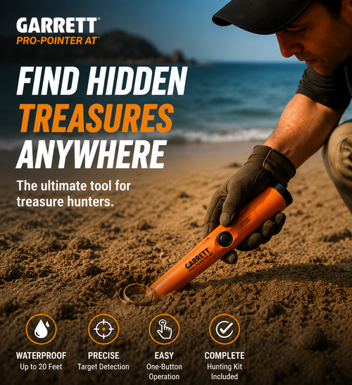 Garrett Pro-Pointer AT Waterproof Pinpointer Metal Detector